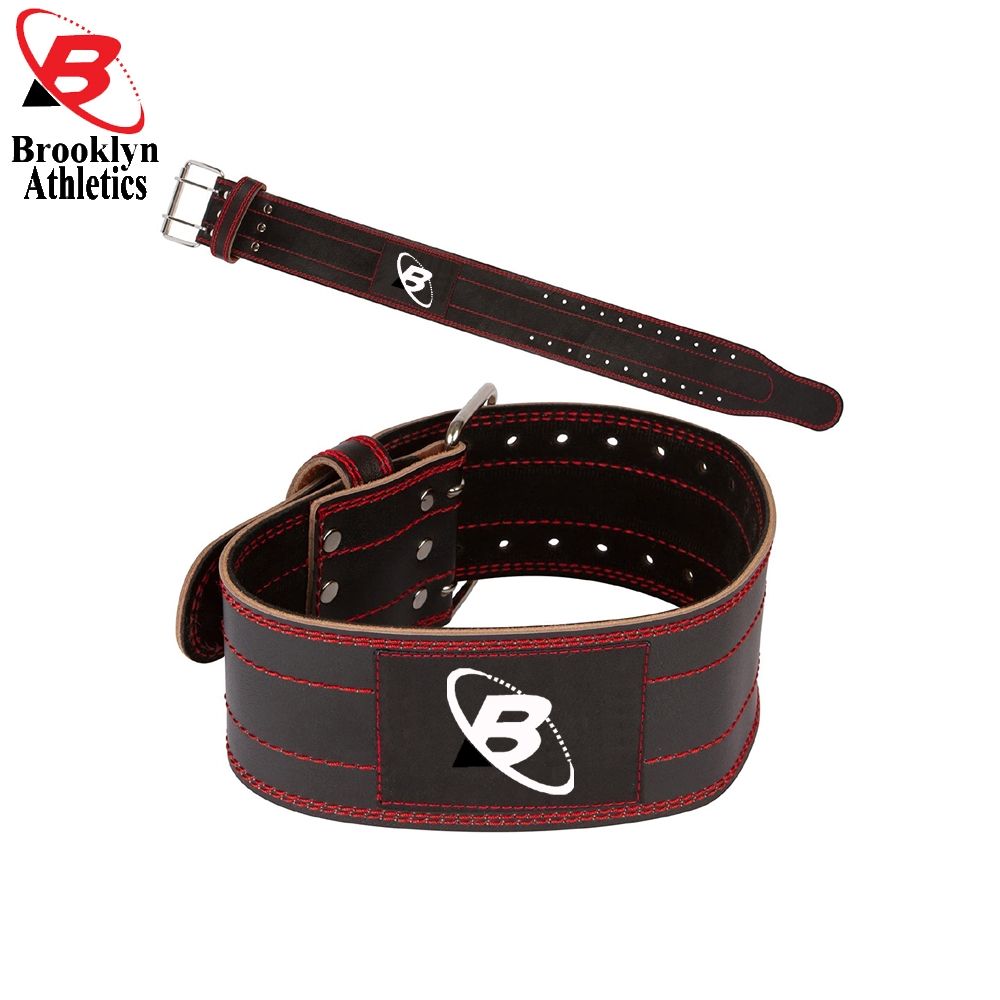 Leather Weightlifting Belt